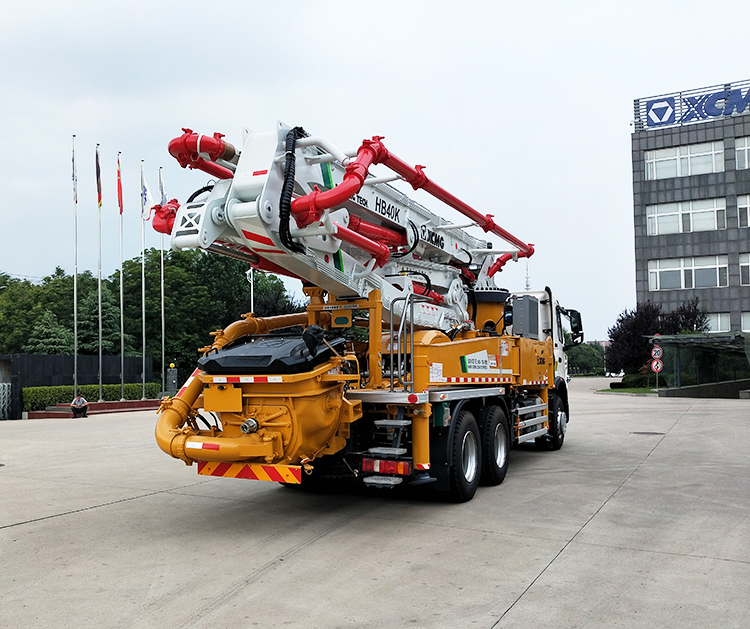 XCMG Official HB40V 40m New Cement Concrete Pump Truck for Sale